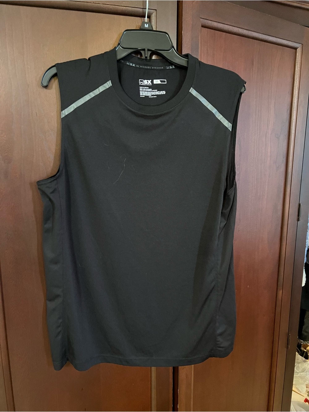 MSX by Michael Strahan Black Athletic Tee - Men's M